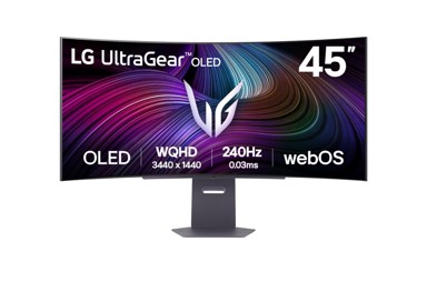 LG Monitor 45" OLED gaming, crna 